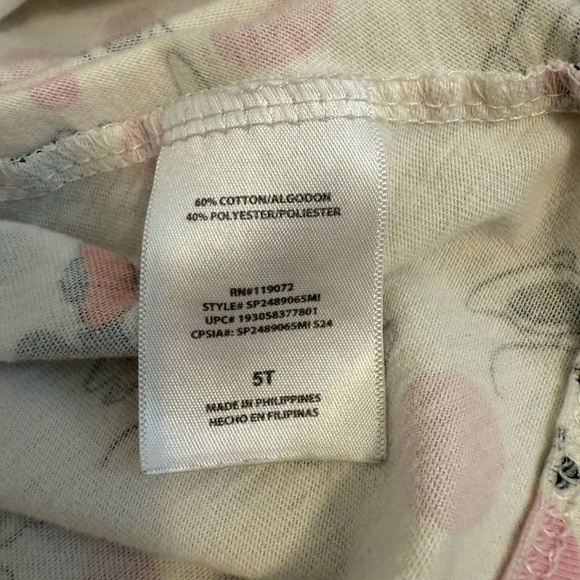 Minnie Mouse Disney Toddler Girl Print Skater Dress, Size 5T - Picture 4 of 6